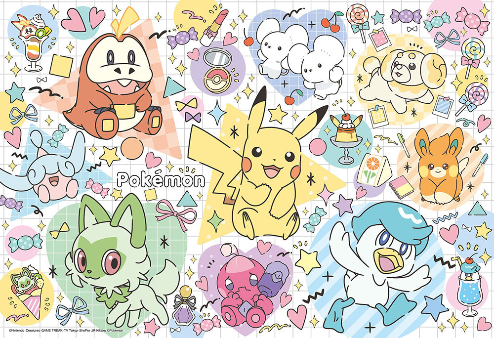ポケモン キラキラ!ポッピング
