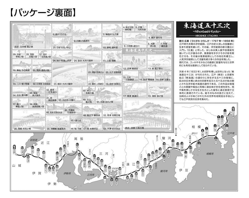 歌川広重 東海道五十三次コレクション