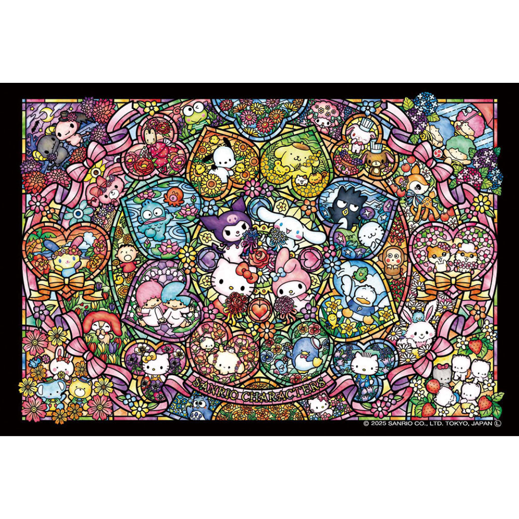 サンリオキャラクターズ ステンドグラス – BEVERLY サンリオキャラクターズ ステンドグラス – BEVERLY