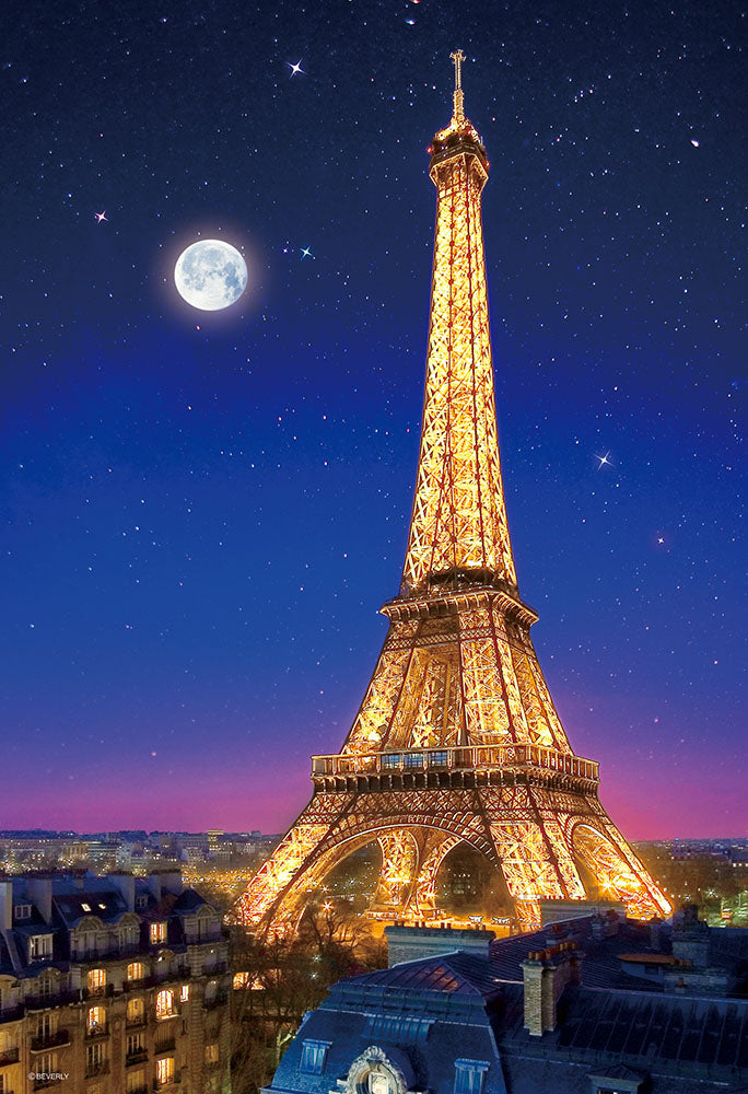 エッフェル塔 輝くパリの夜 – BEVERLY