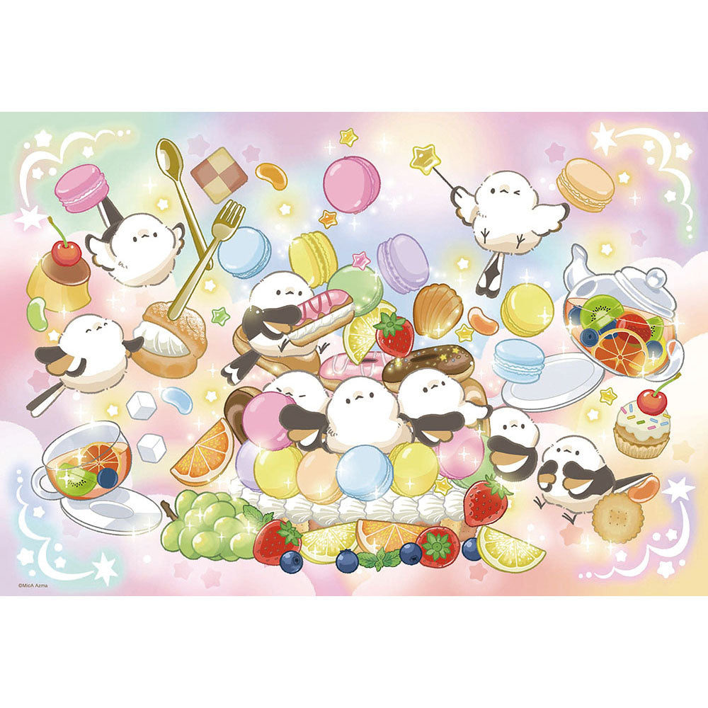 シマエナガ スイーツゆめじかん