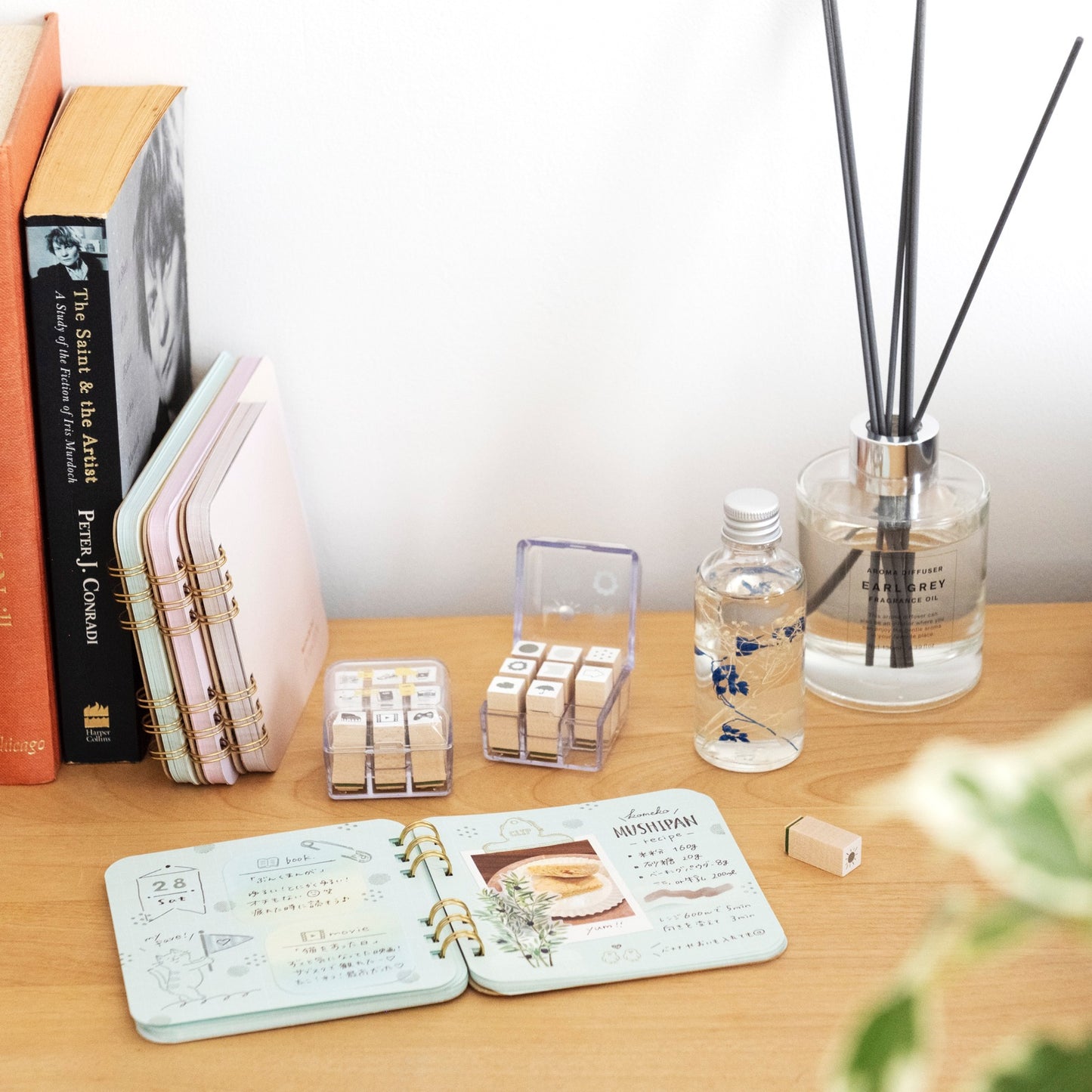 まるみのノート まどろみのカフェ M