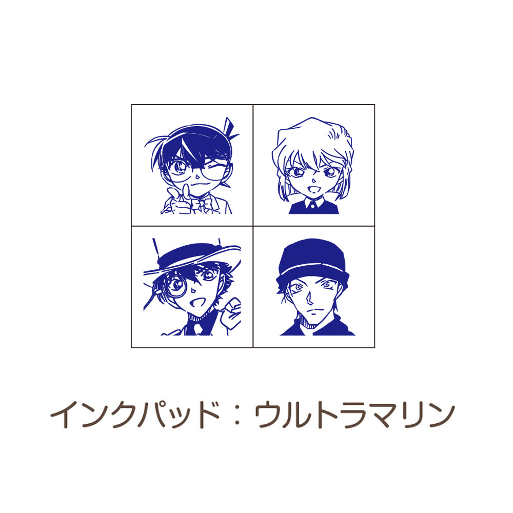 ミニスタンプ 名探偵コナン コナン&キッド