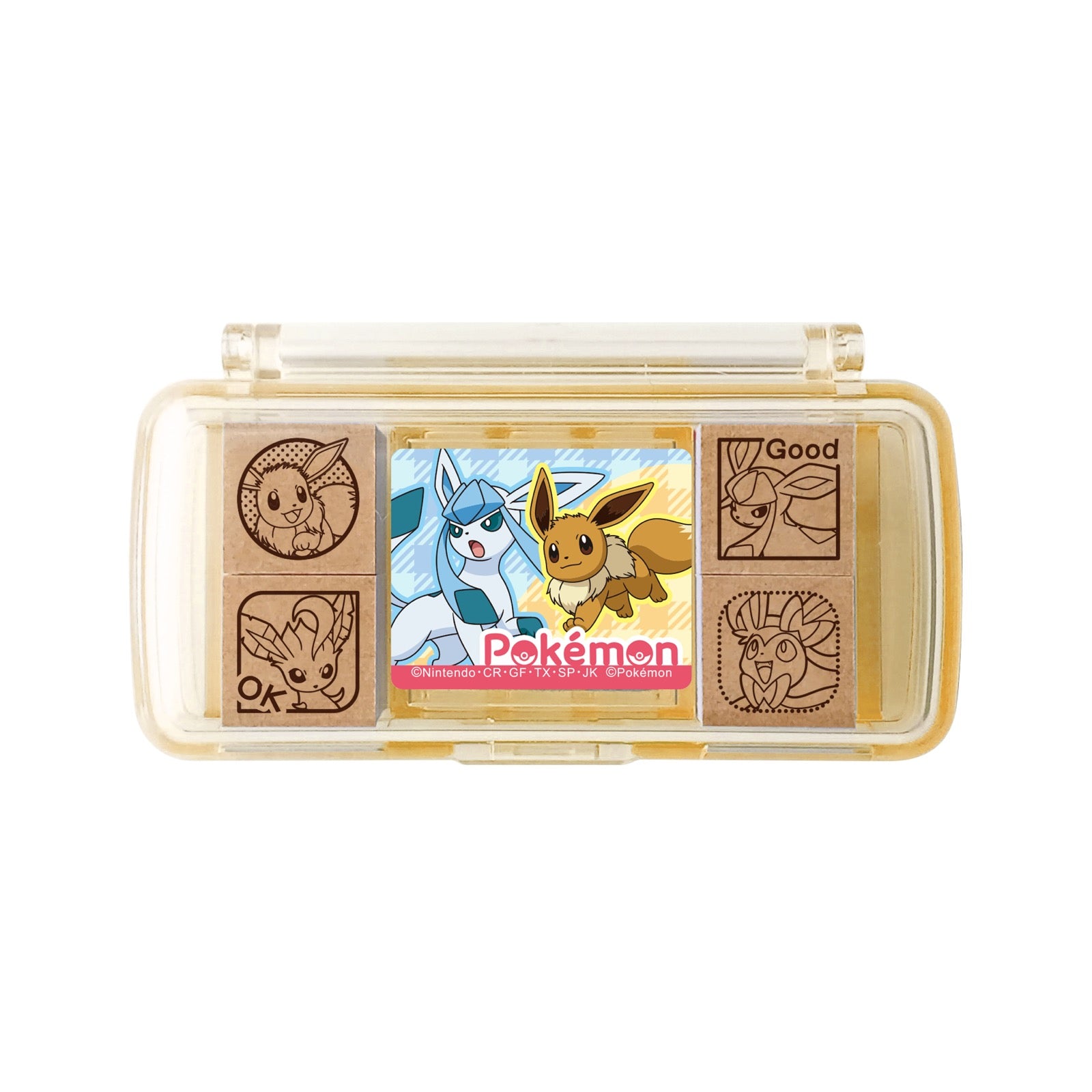 ミニスタンプ ポケモン イーブイ進化3 – BEVERLY