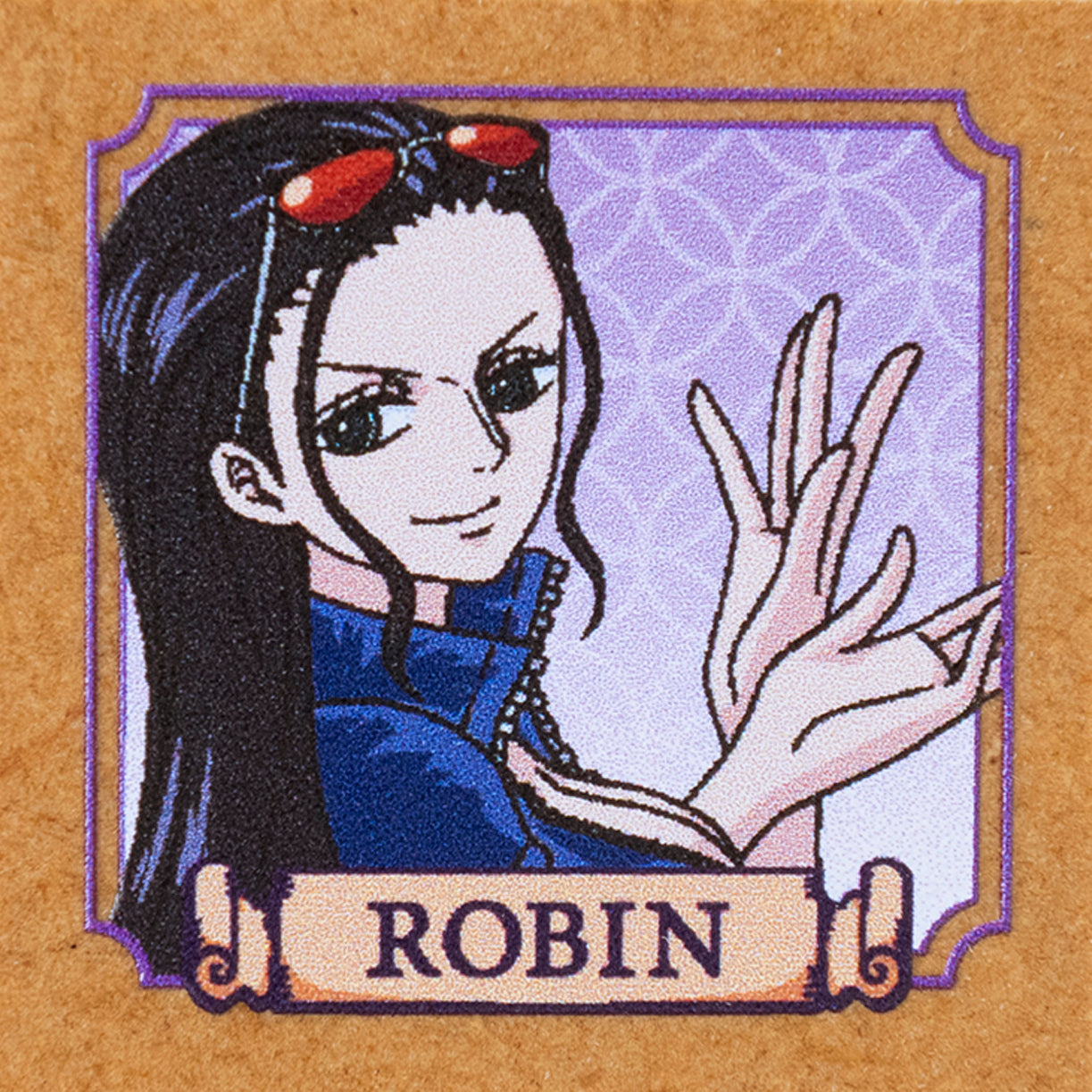 ロビンファンタジーキャラクター パステル画 A4サイズ ロビン – BEVERLY