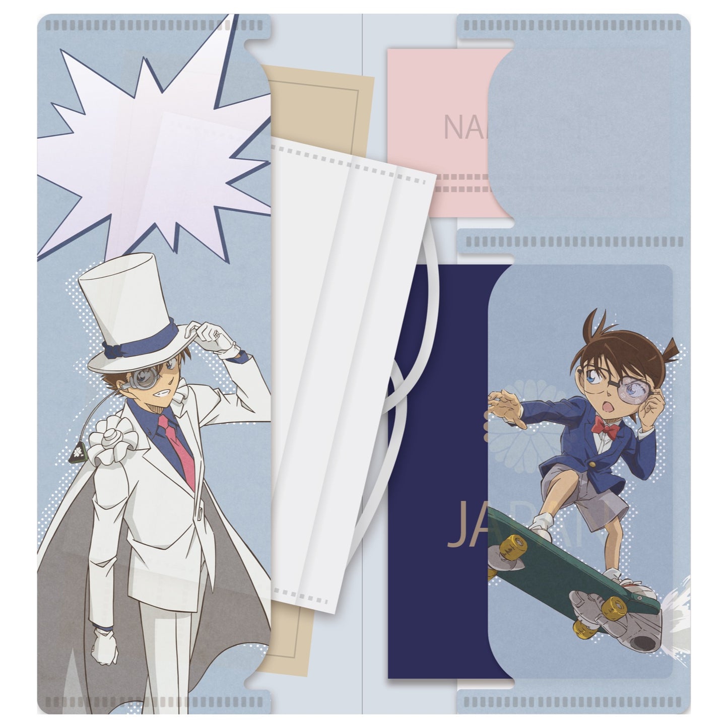 書けるマルチフォルダー 名探偵コナン ストーリー