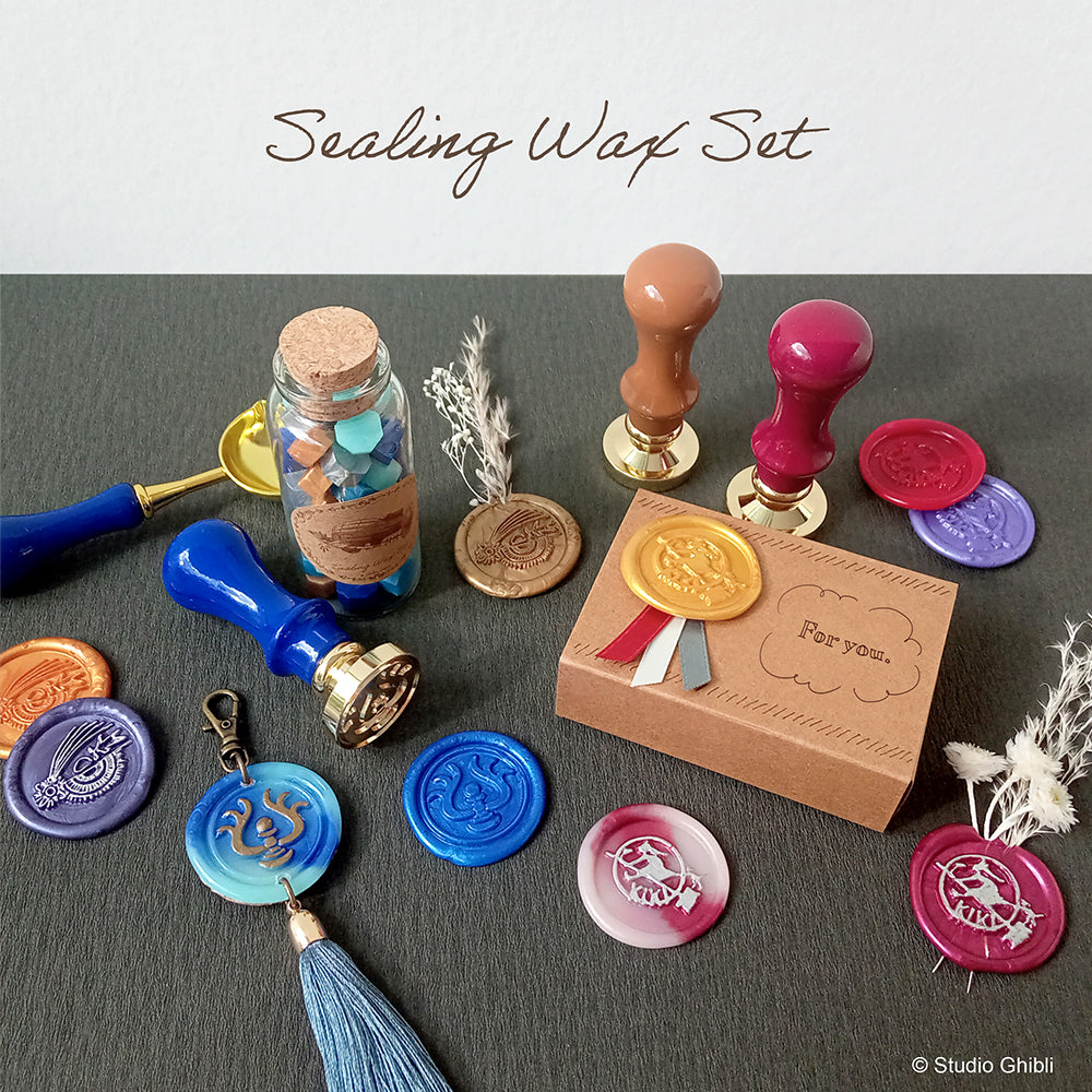 シーリングワックスセット 天空の城ラピュタ