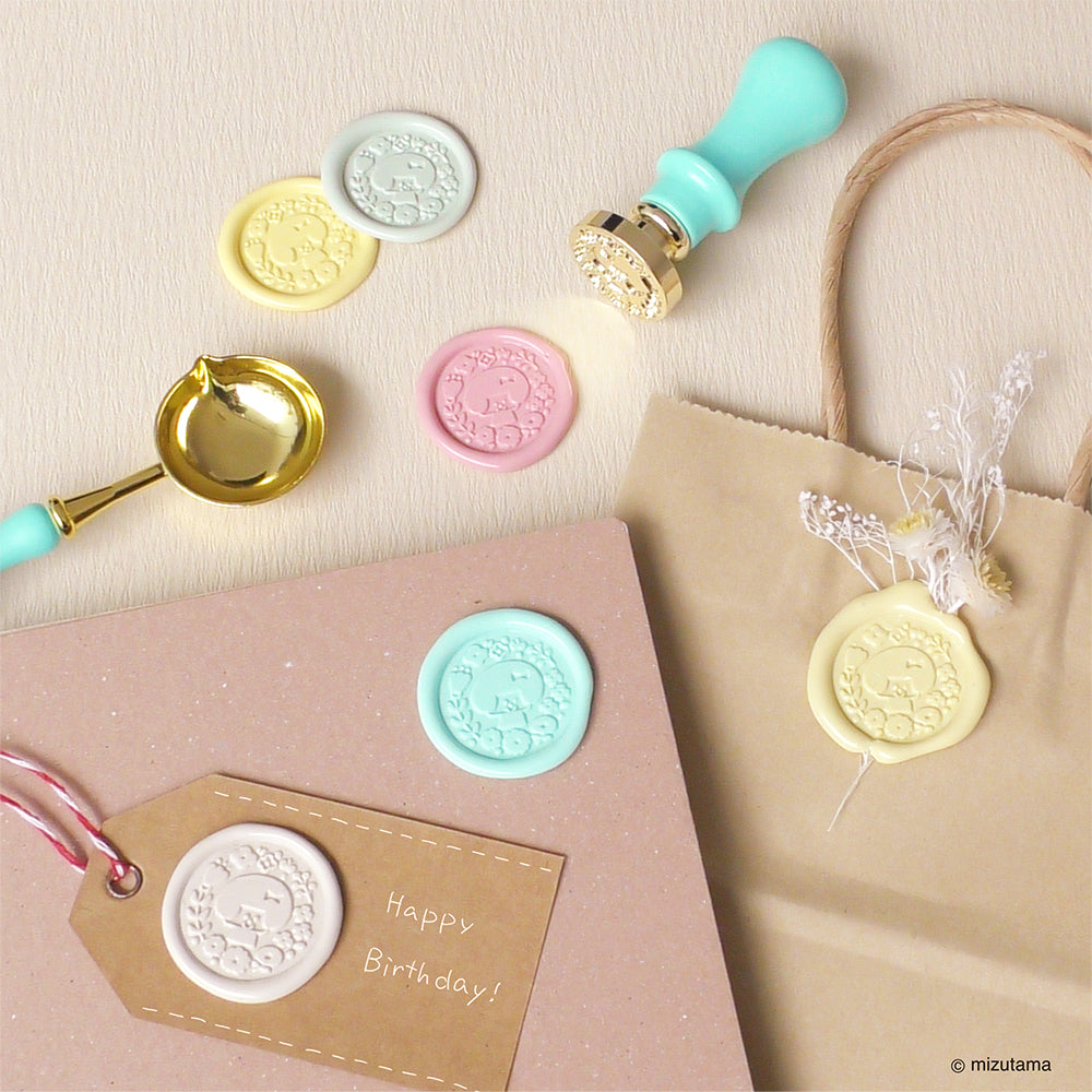 シーリングワックスセット mizutama