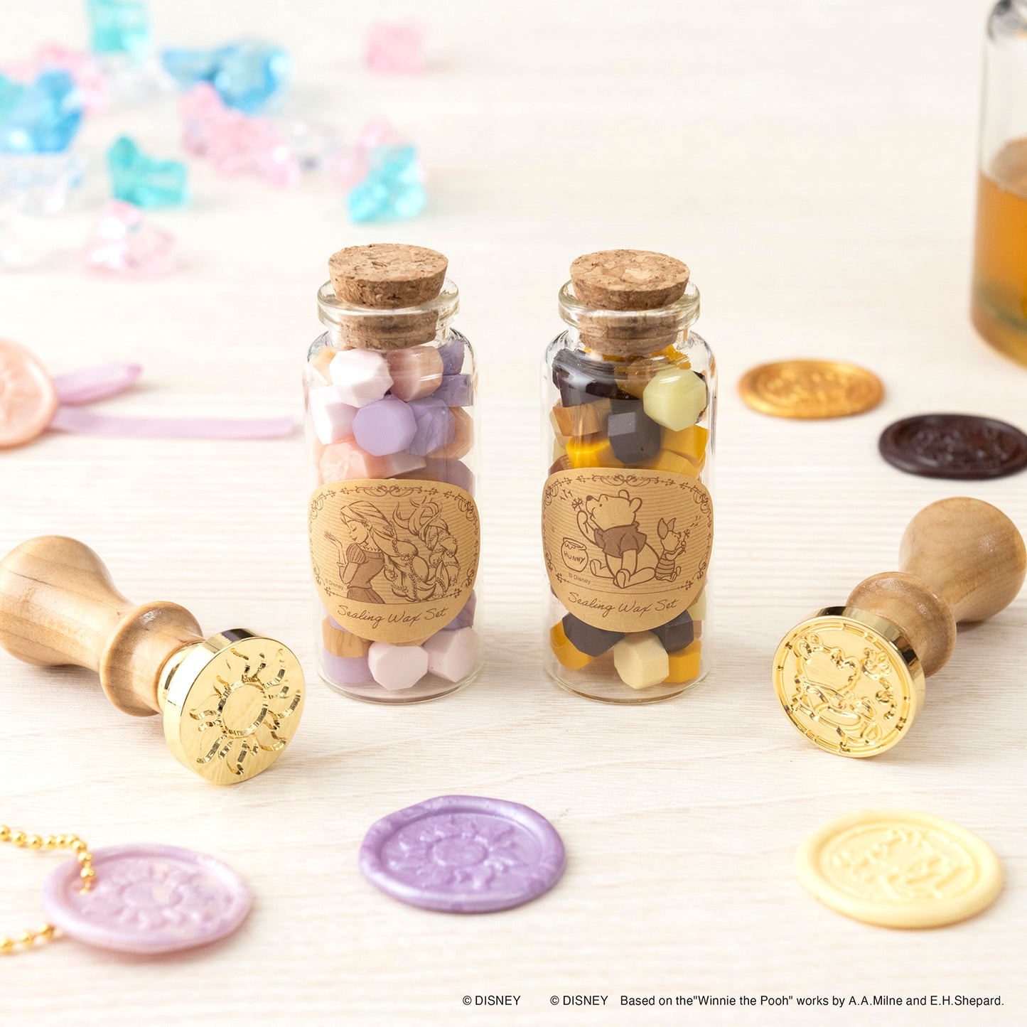 シーリングワックスセット/くまのプーさん