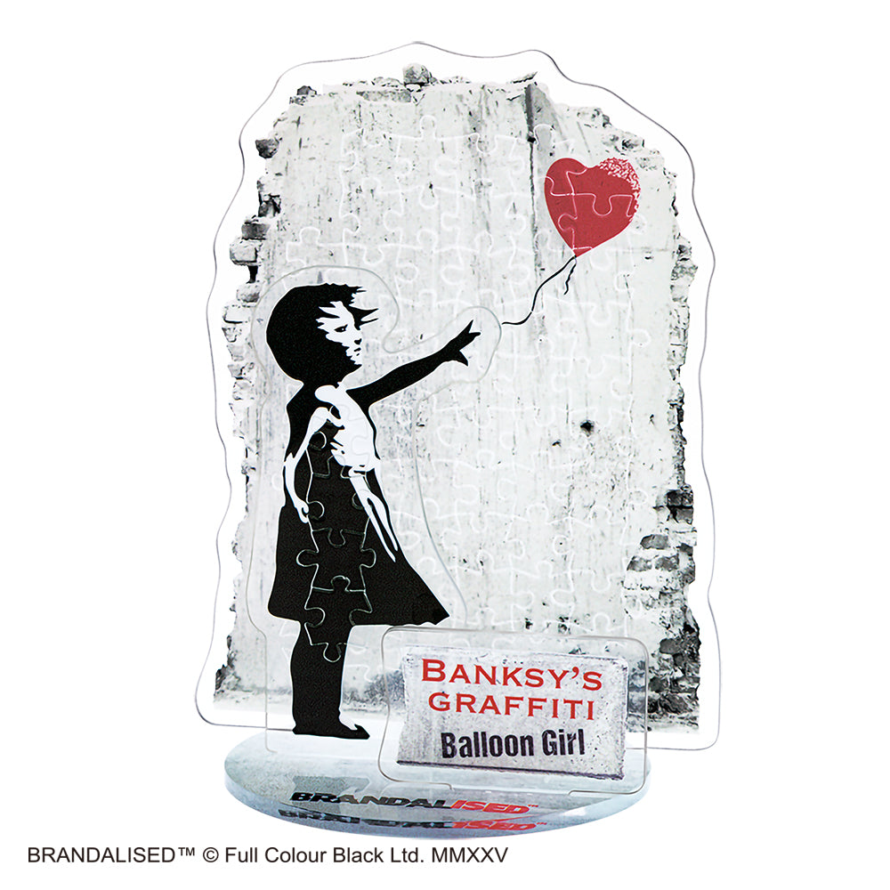 【作】限定品　BRANDALISED  - Balloon Girl - Pop! Art Covers Flying Balloon Girl - Brandalised