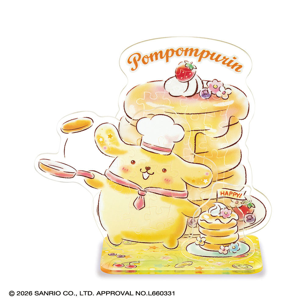 ポムポムプリン　バースデーグッズ　 アクリルスタンド ポムポムプリン プリン バースデー グッズ 2024 アクスタ ピューロ