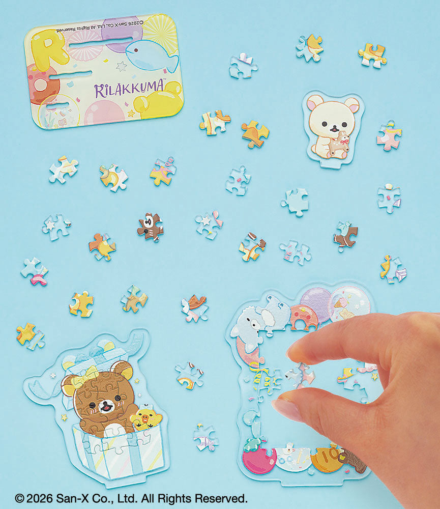 リラックマ アクスタポップ にこにこHappy for you