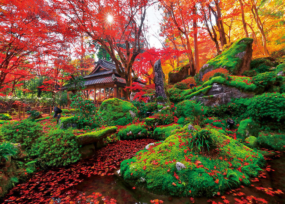 紅葉の教林坊