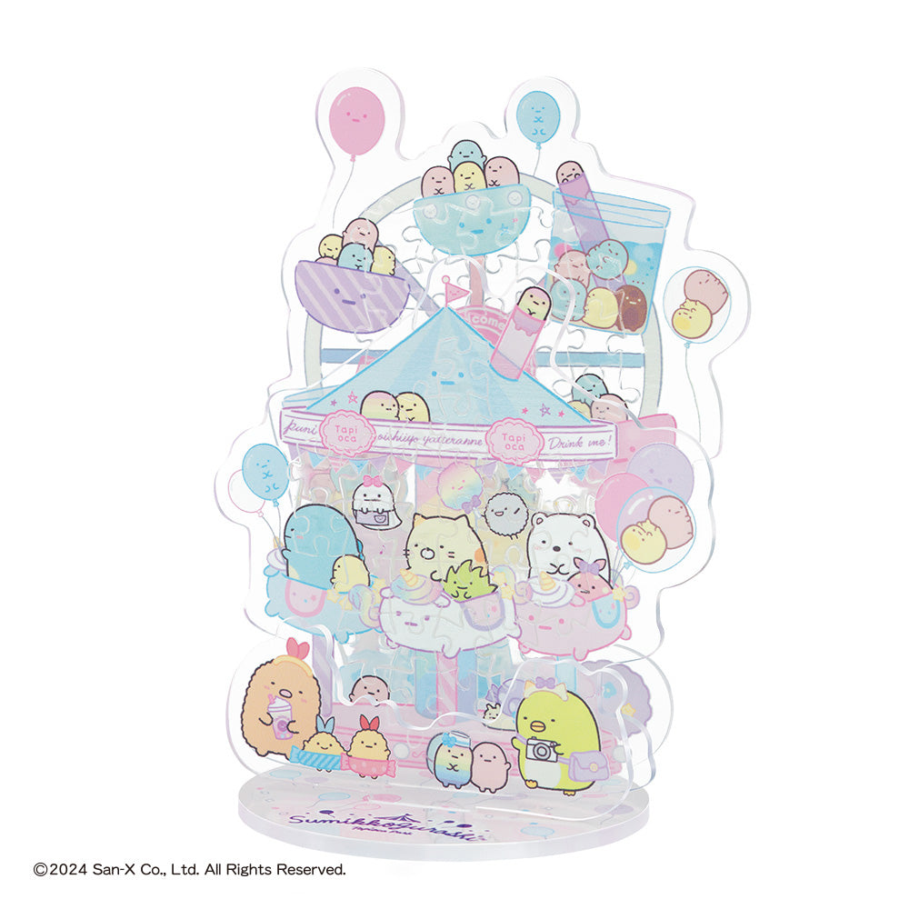 すみっコぐらし アクスタポップ たぴおかパーク