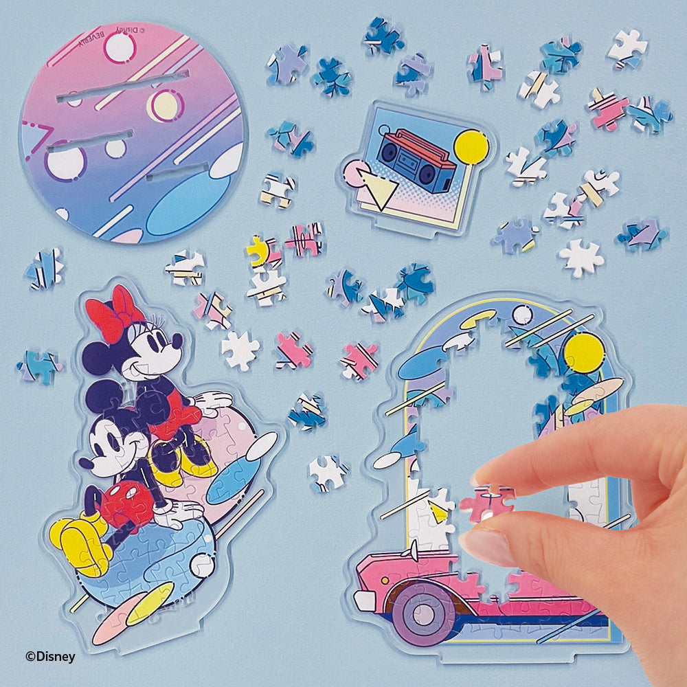 ディズニー アクスタポップ ミッキー&ミニー