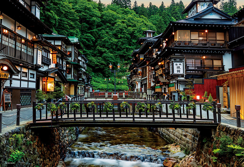 銀山温泉