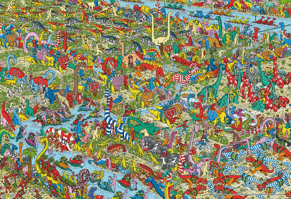 Where's Wally? ジュラシック ゲーム – BEVERLY