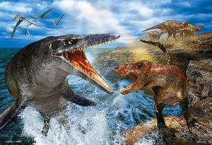 最強の戦い　ティラノサウルス VS モササウルス