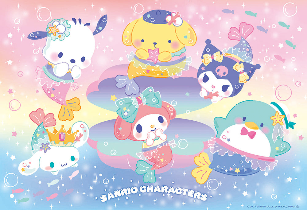 サンリオキャラクターズ マーメイドになっちゃった!