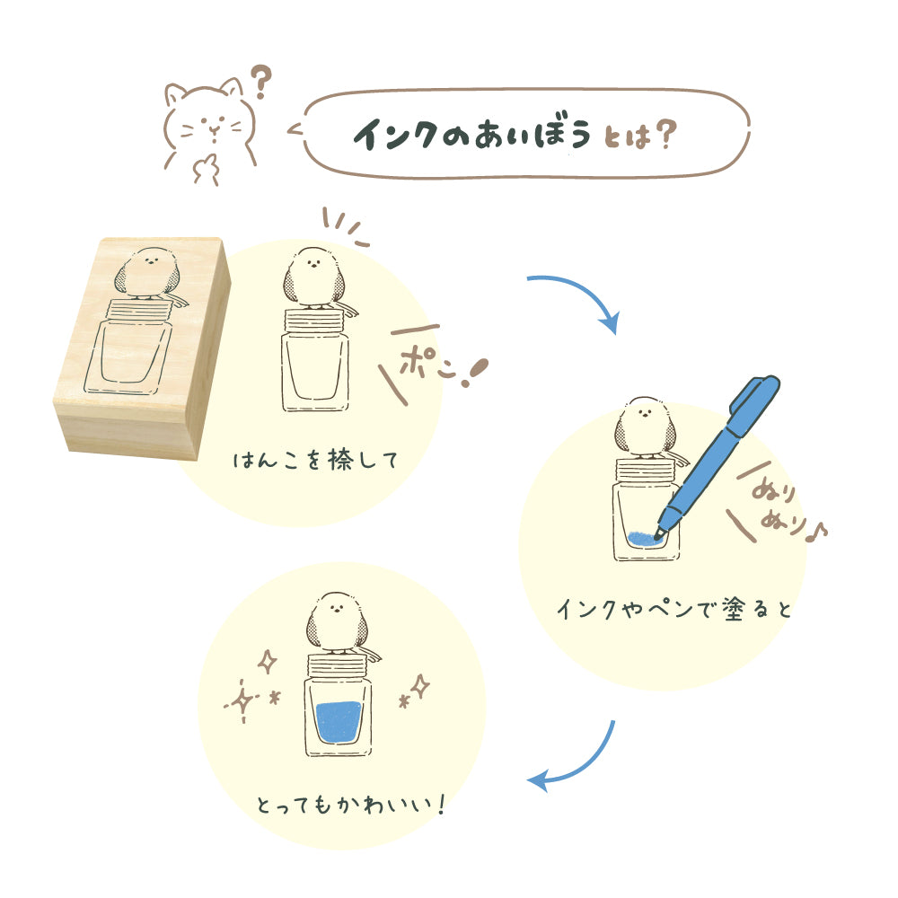 インクのあいぼう ねこと万年筆