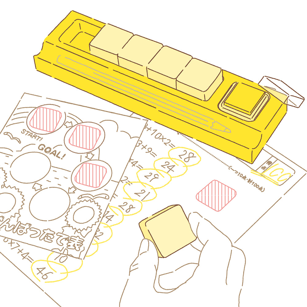 美術館 せんせいスタンプ