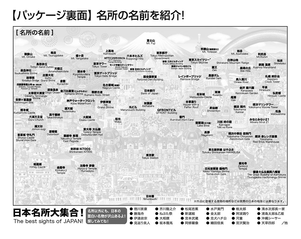 日本名所大集合!