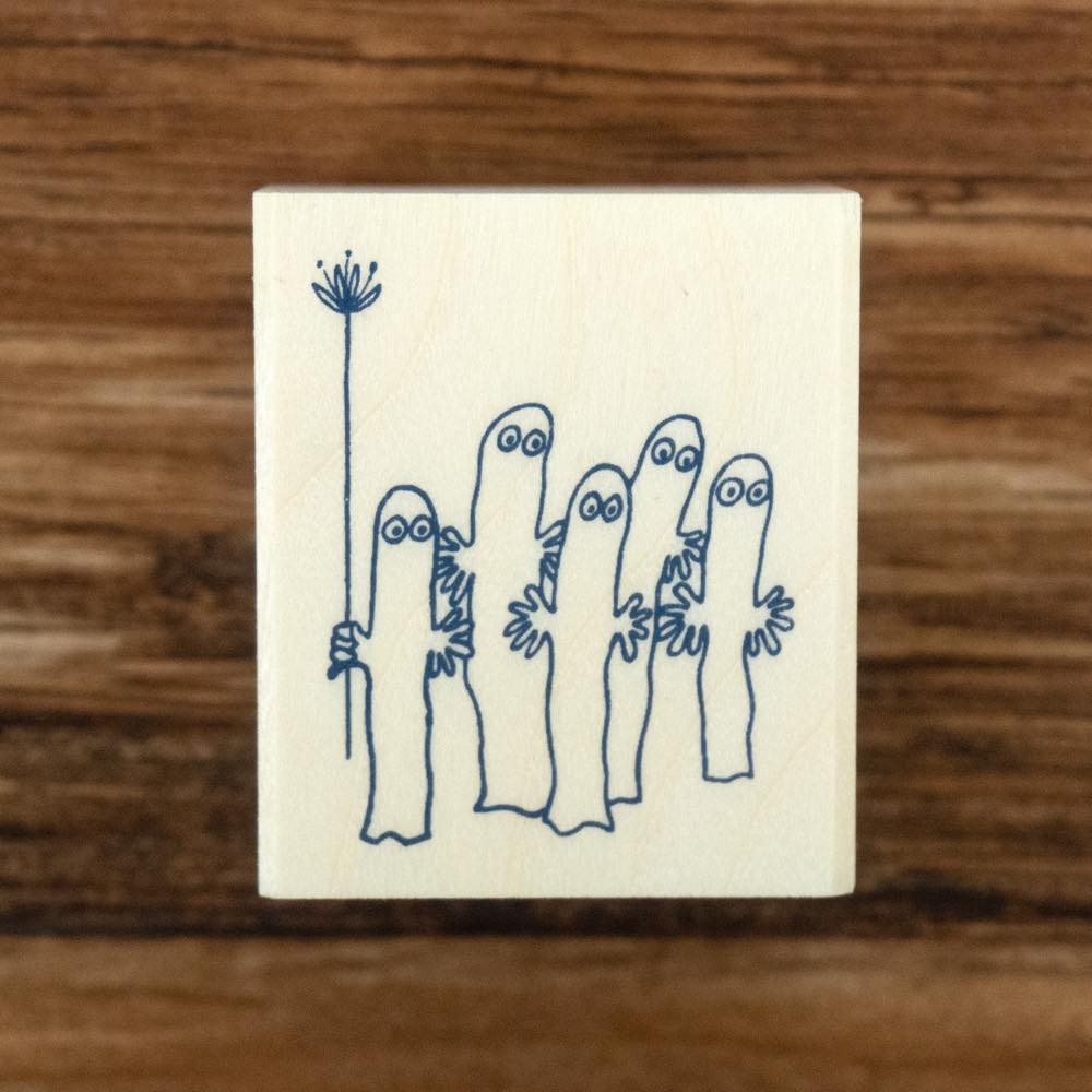 ますてのあいぼう Moomin/ニョロニョロ