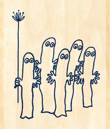 ますてのあいぼう Moomin／ニョロニョロ – BEVERLY