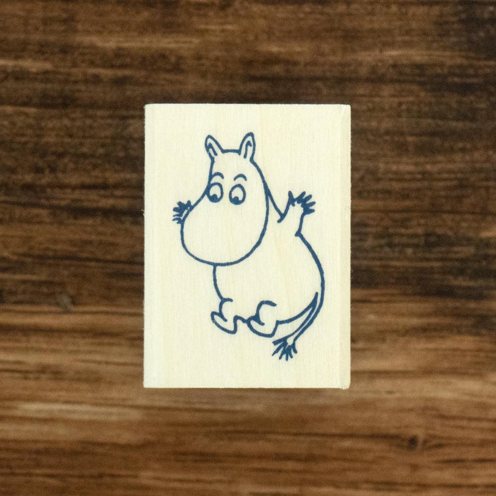 ますてのあいぼう Moomin/ぴょんっ
