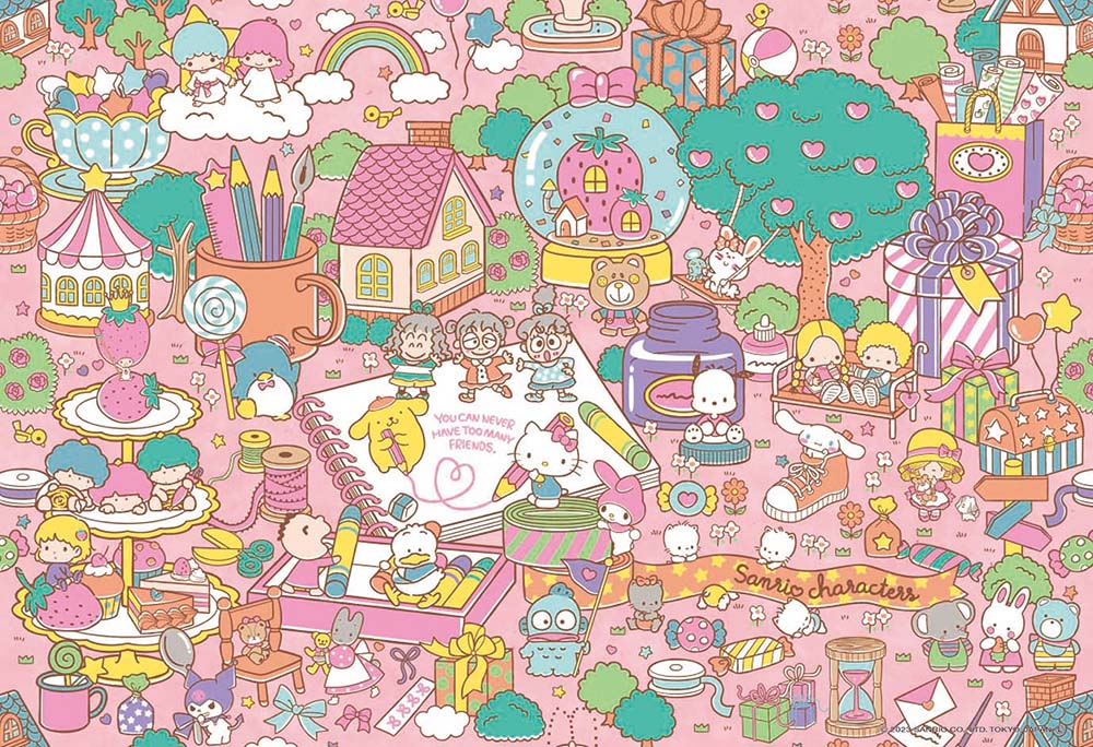 サンリオキャラクターズ レトロパーク