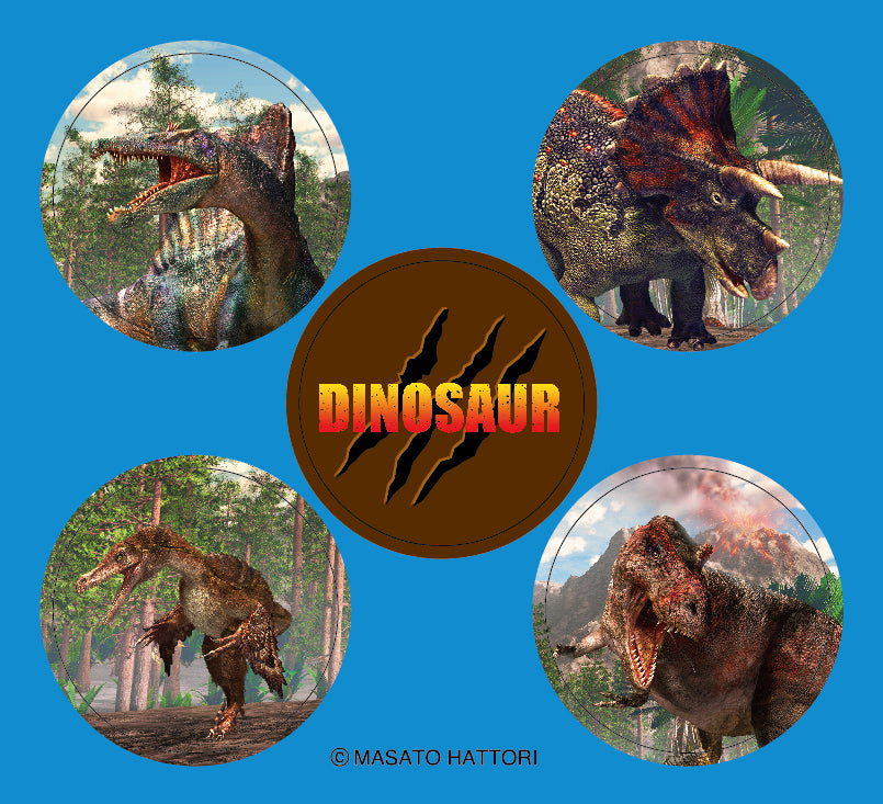 ポチ袋L ティラノサウルス