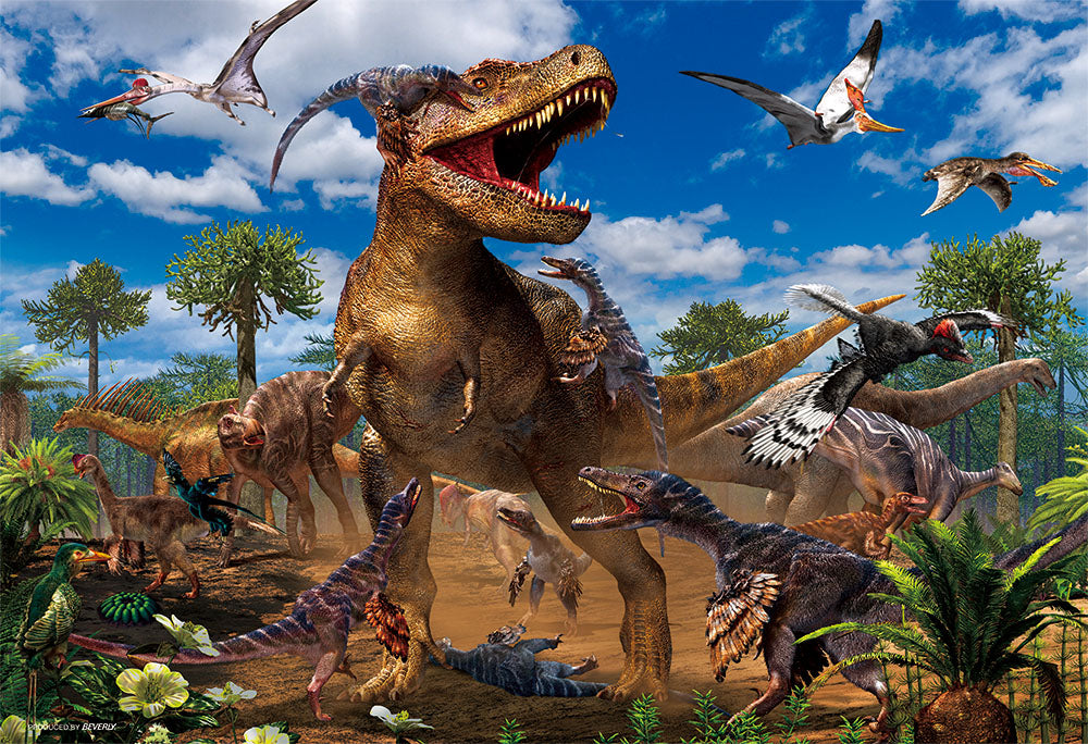 ティラノサウルス VS ヴェロキラプトル – BEVERLY