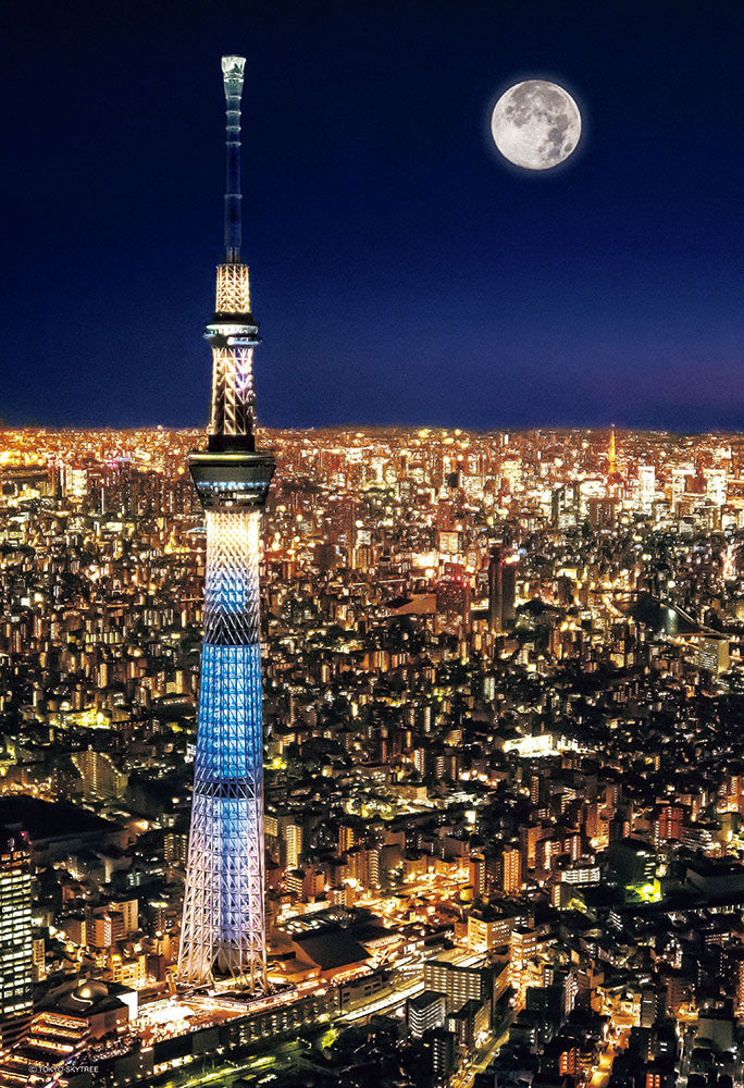 東京スカイツリー ナイトビュー