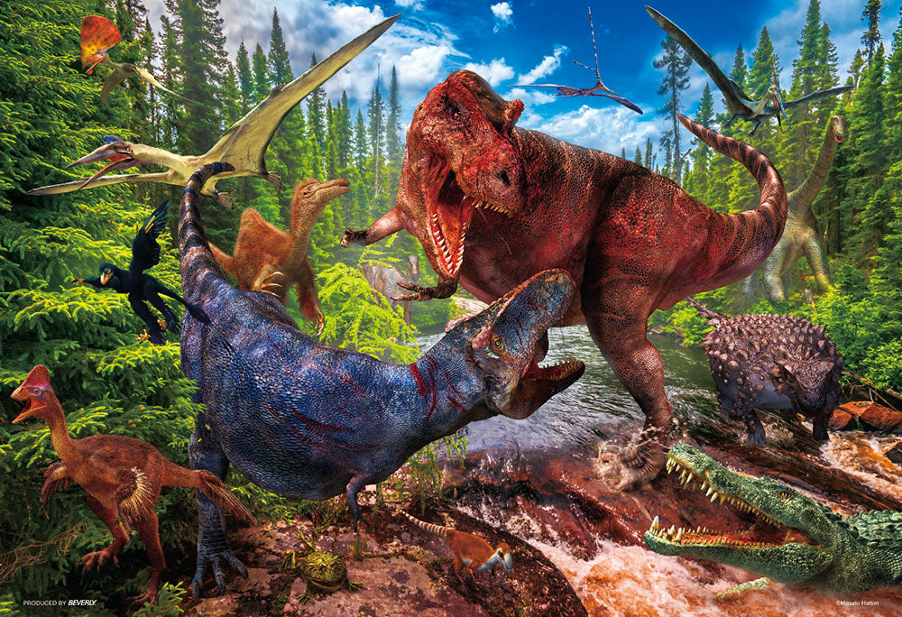 ティラノサウルス VS ティラノサウルス – BEVERLY