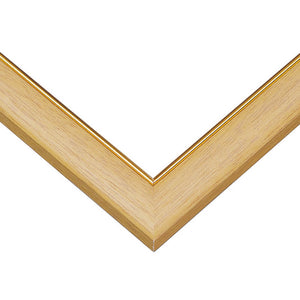 ゴールドモール木製パネル　クリアー(38×26)