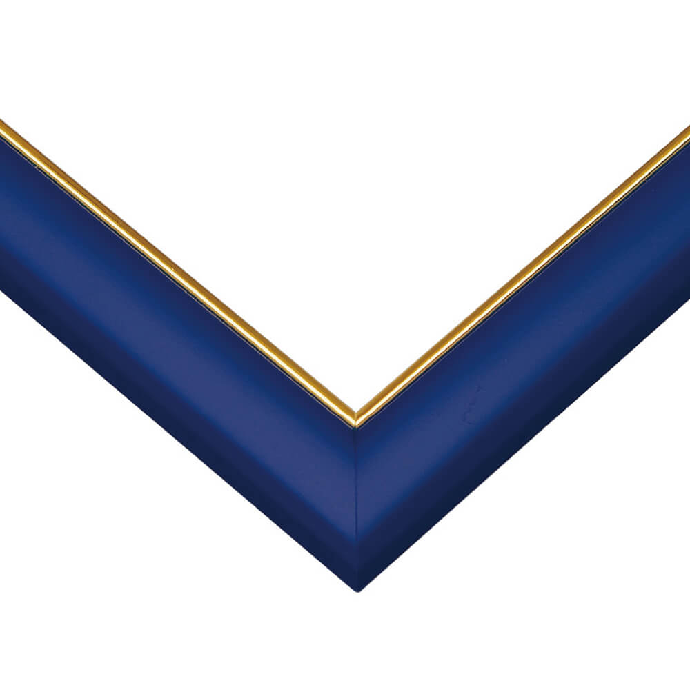 ゴールドモールパネル 75×50cm アースブルー