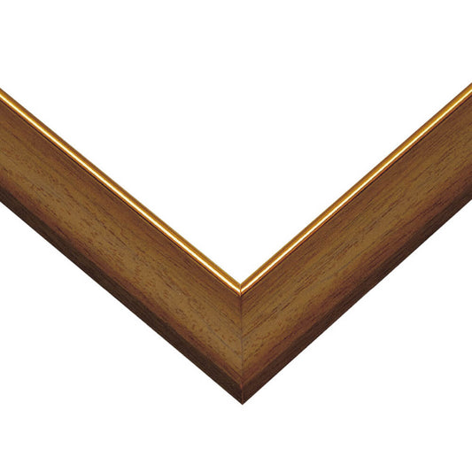 ゴールドモール木製パネル　ウォールナット(75×50)