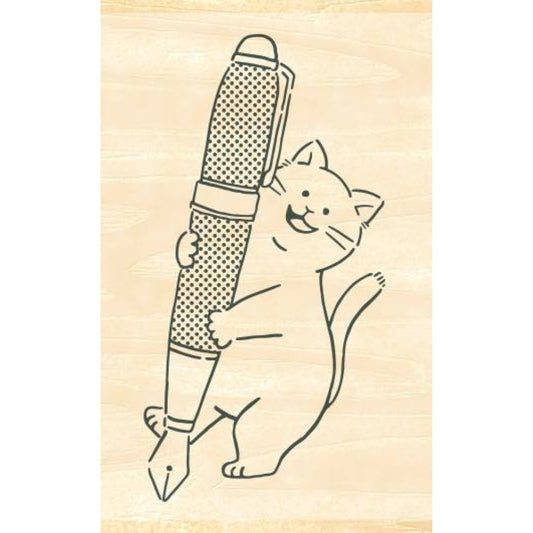 インクのあいぼう　ねこと万年筆