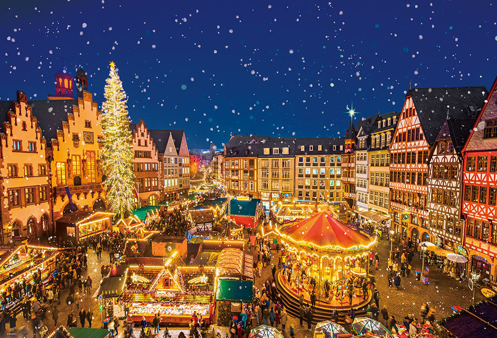 フランクフルトのクリスマスマーケット