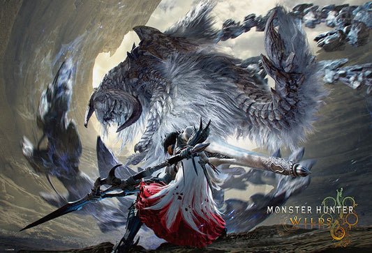 モンスターハンターワイルズ　アルシュベルド