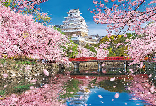 春爛漫の姫路城