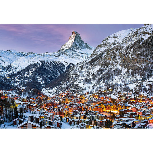 マッターホルン望むツェルマット