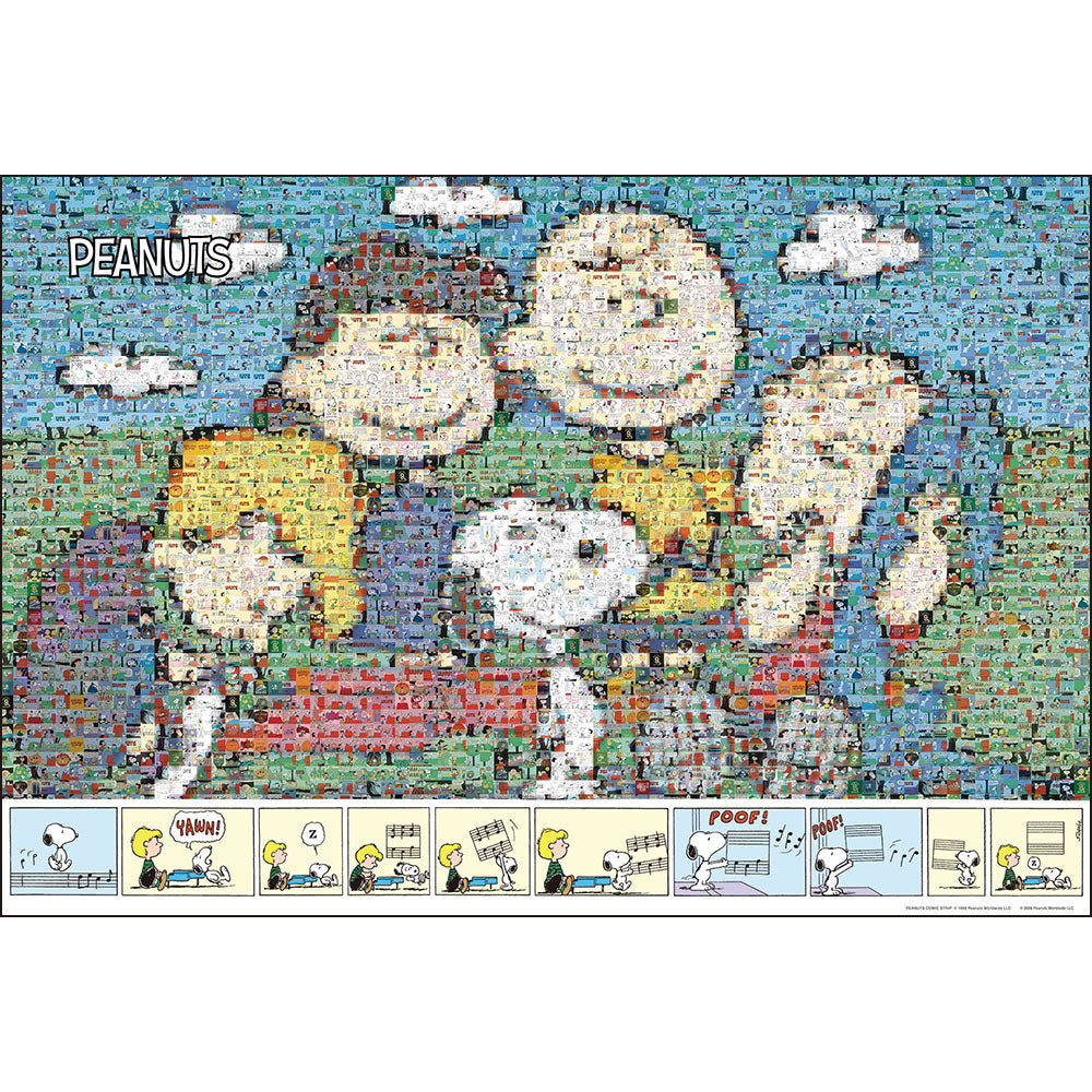 モザイクアート スヌーピーと仲間たち