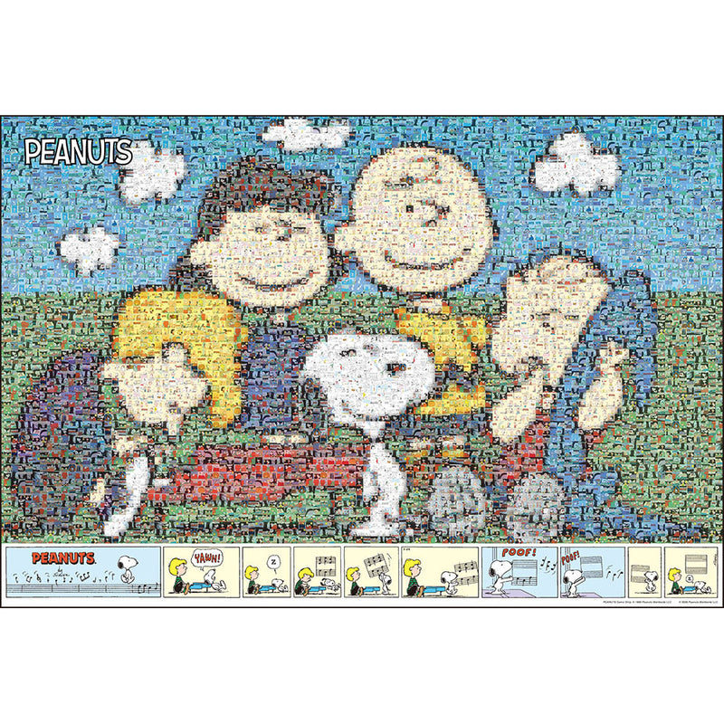 モザイクアート スヌーピーと仲間たち