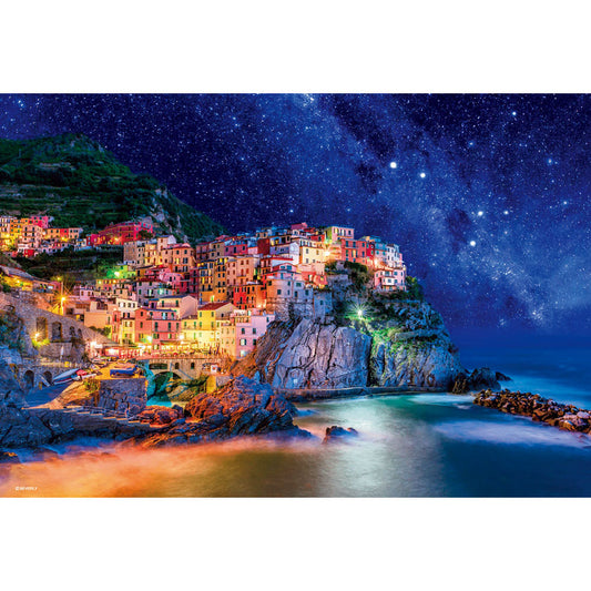 星空のチンクエテッレ