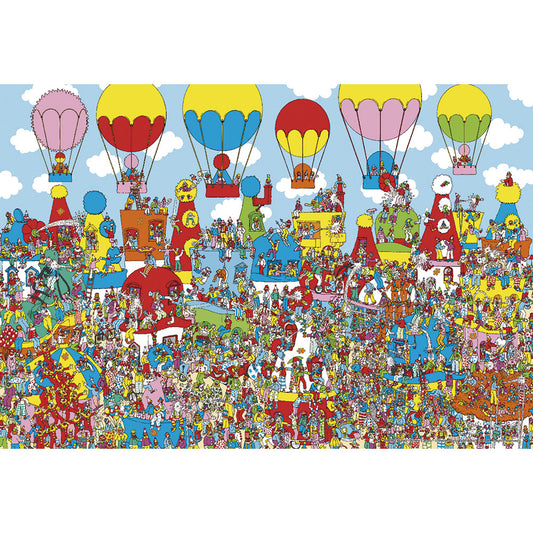 Where's Wally? ピエロのまちは おおさわぎ