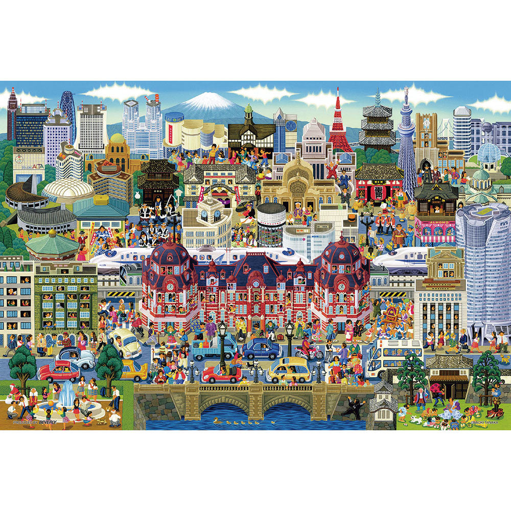 東京名所大集合！