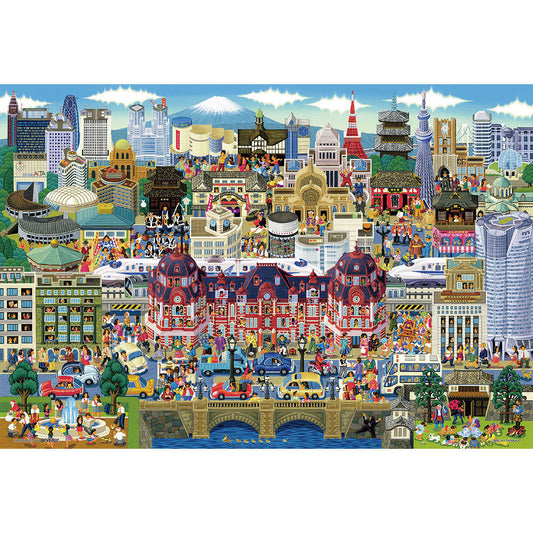 東京名所大集合！