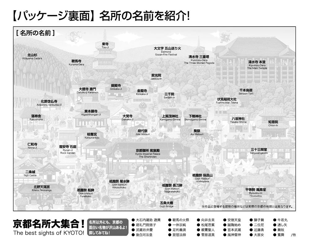 京都名所大集合！