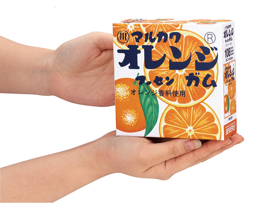 マルカワ オレンジ フーセンガム ジグソーパズル